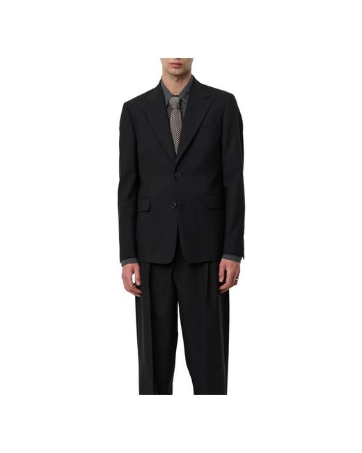 mfpen Black Blazers for men