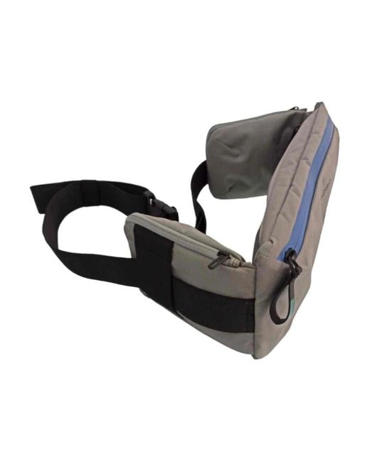 Piquadro Gray Belt Bags