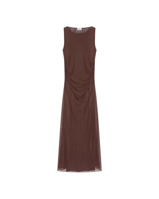 Midi Dresses Marella de color Brown