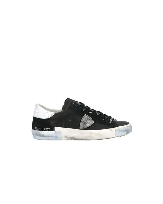Philippe Model Prsx Foxy Lamin Turnschuhe in Black für Herren