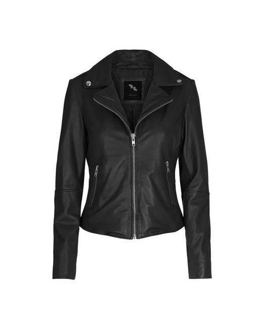 Btfcph Black Leather Jackets