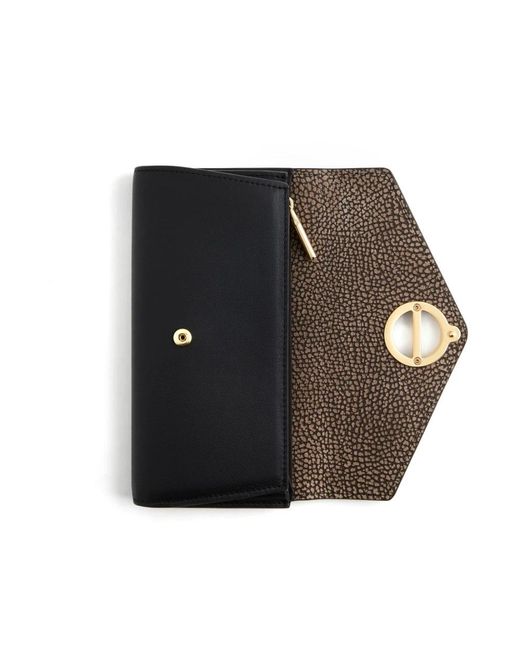 Wallets & Cardholders di Borbonese in Black