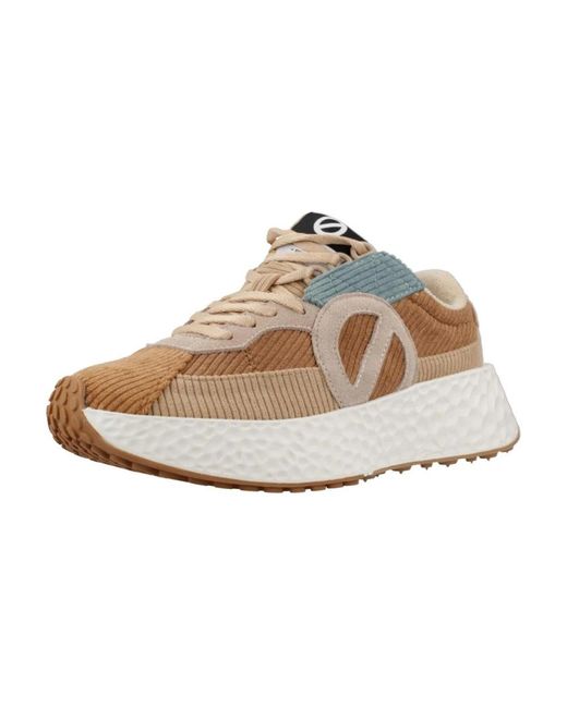 No Name Gray Daddy Runner Sneakers