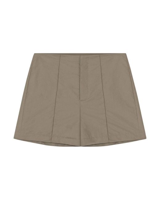 Casual Shorts di Aeron in Gray