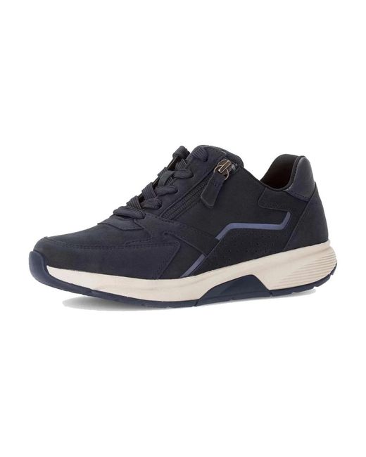 Gabor Blue Rollender Sneaker