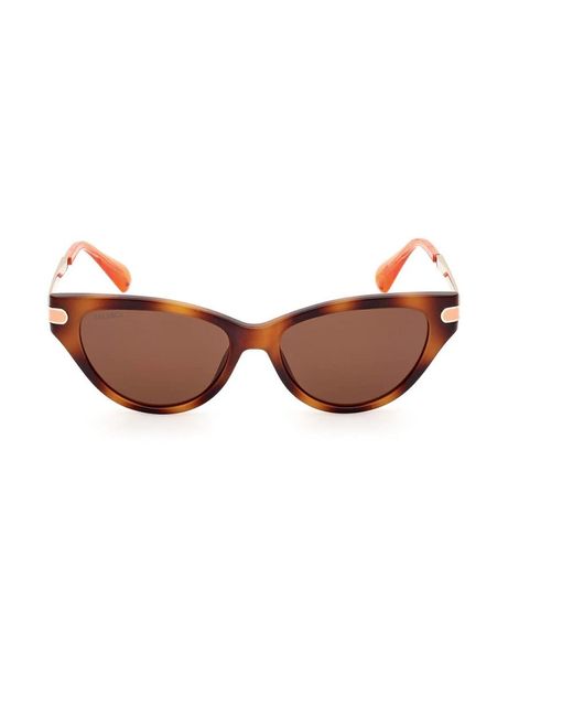 MAX&Co. Brown Stylische sonnenbrille für frauen