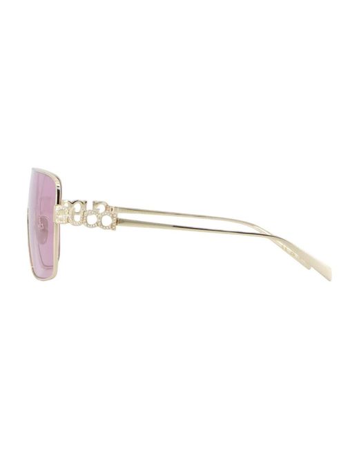 Saint Laurent Purple Sl 819 Sunglasses