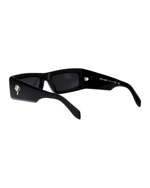Palm Angels Black Yreka sonnenbrille - stylische eyewear für den sommer