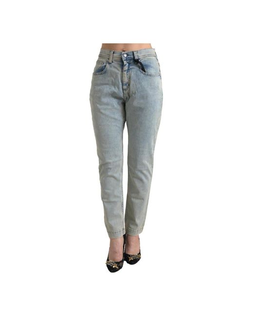 Jeans > slim-fit jeans Dolce & Gabbana en coloris Blue