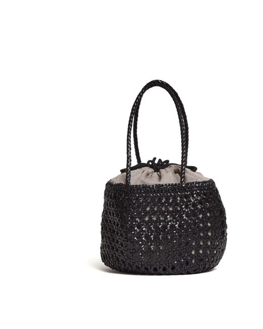 Dragon Diffusion Black Shoulder Bags