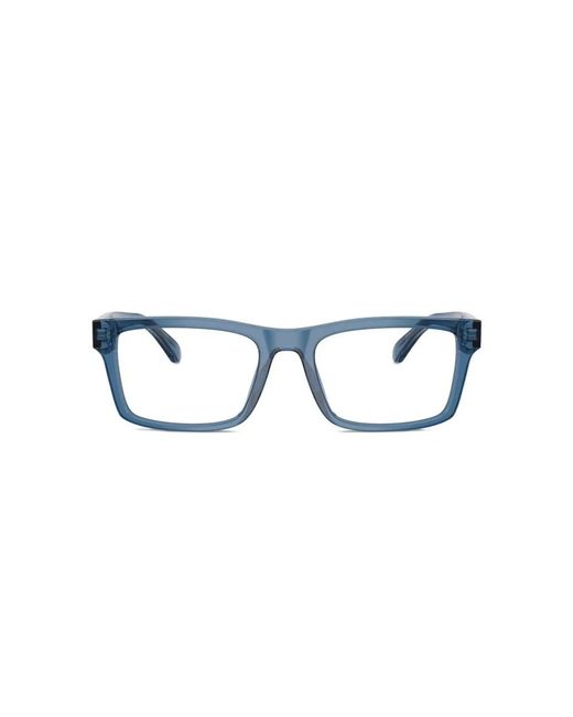 Emporio Armani Blue Glasses for men