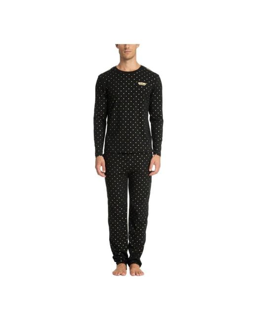 Moschino Black Pyjamas for men