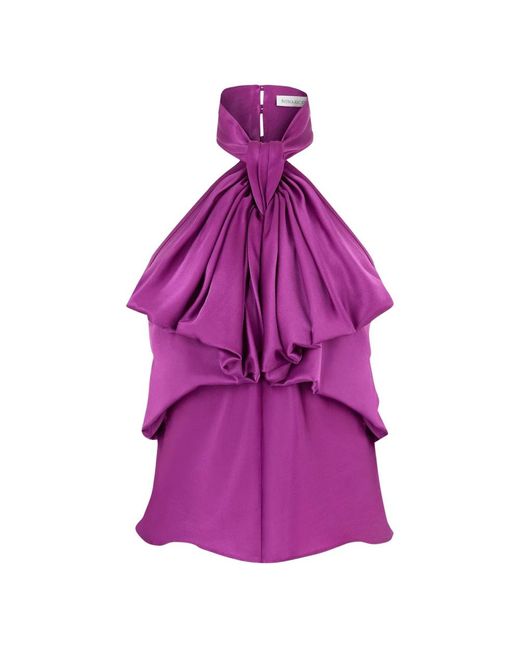 Nina Ricci Sleeveless Tops in het Purple