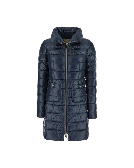 Jackets > down jackets Herno en coloris Blue