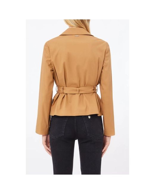 Liu Jo Light Jackets in het Brown