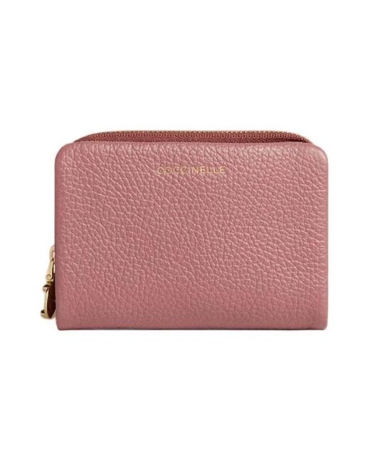 Coccinelle Pink Wallets & Cardholders
