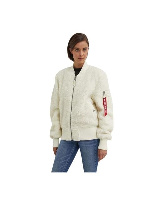 Bomber Jackets Alpha Industries de color Natural