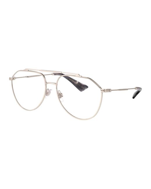 Dolce & Gabbana Gray Glasses for men