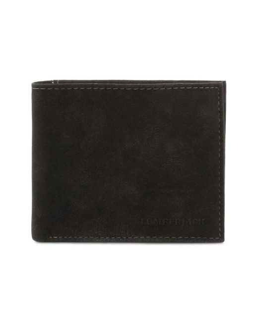 Lumberjack Black Wallets & Cardholders for men