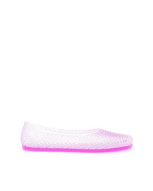 Ancient Greek Sandals Pink Ballerina Shoes