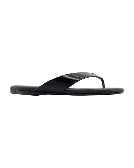 Courreges Blue Flip Flops