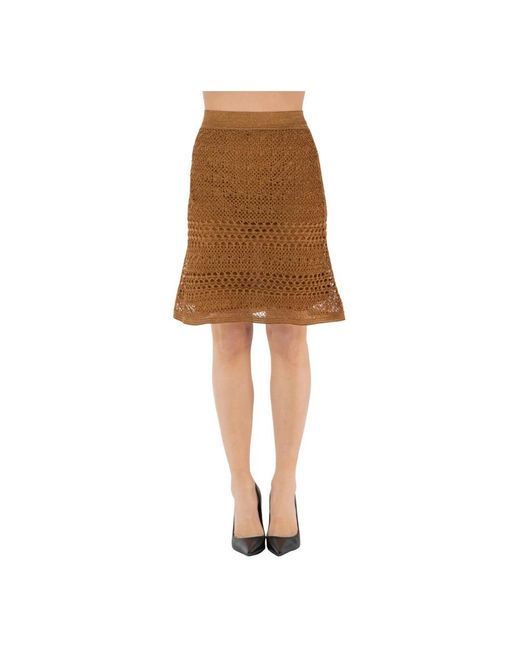 Tom Ford Brown Short Skirts