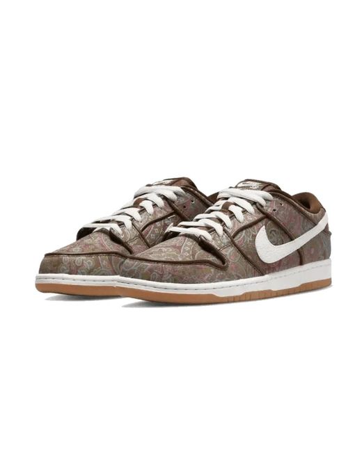 Nike Paisley Bruine Lage Sneakers in het Brown voor heren
