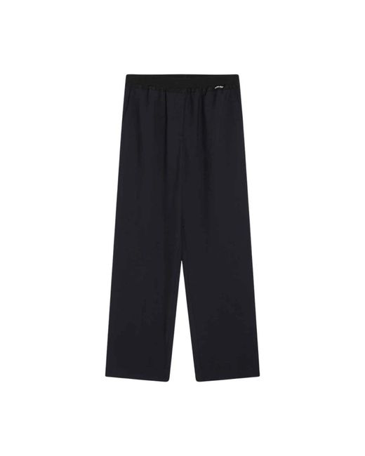 Miu Miu Black Wide Trousers