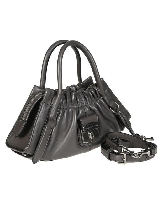 Marc Jacobs Gray Handbags