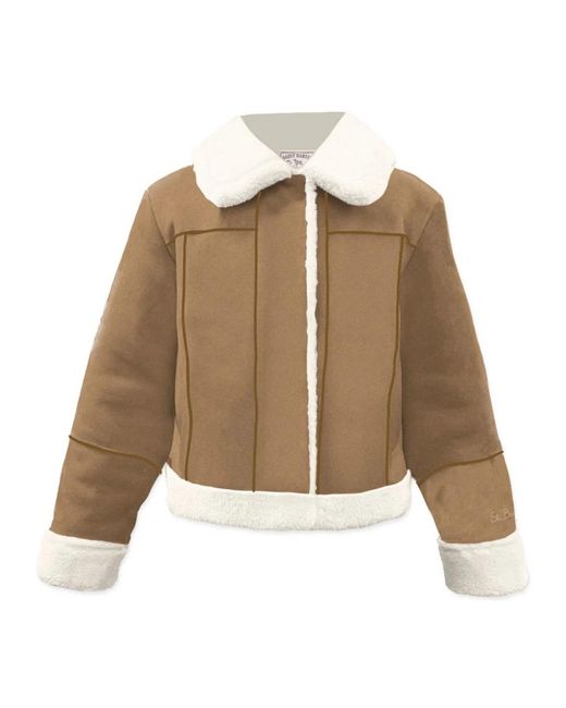 Mc2 Saint Barth Brown Light Jackets