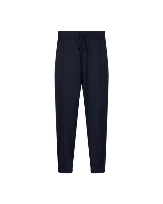 Armani Exchange Blue Sweatpants for men
