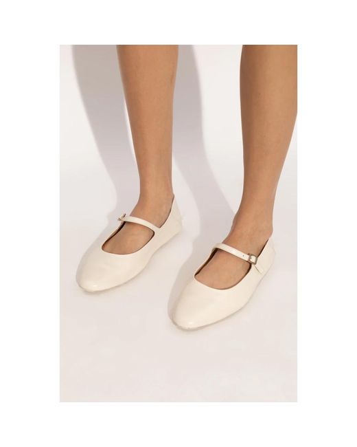 Marsèll White Ballerinas