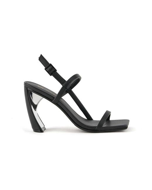 United Nude Black High Heel Sandals