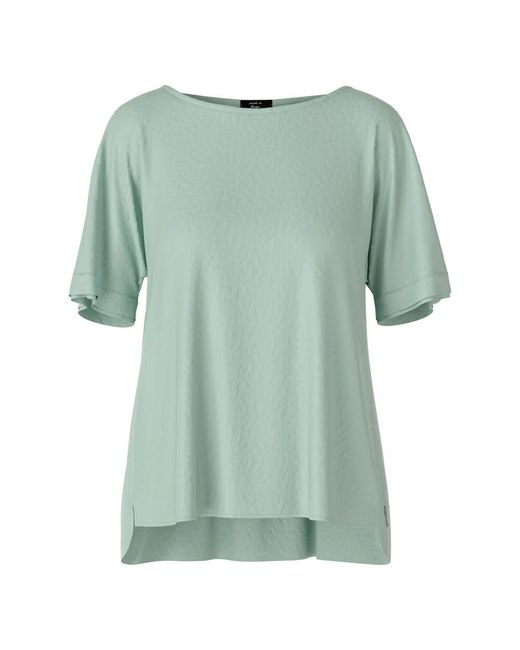 Marc Cain Green Leichte Bluse Mit Kimonoärmeln