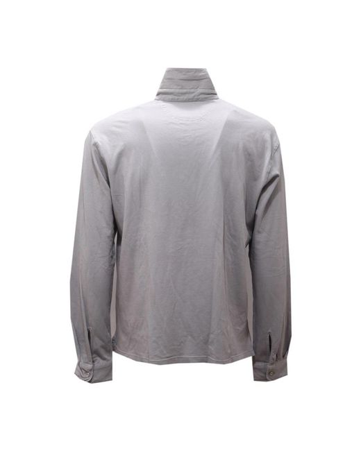Liu Jo Gray Casual Shirts for men