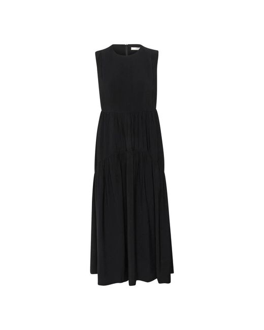 Gestuz Black Maxi Dresses