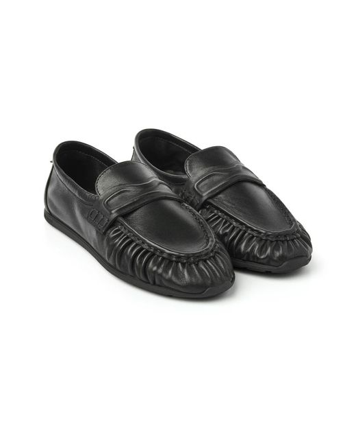 Nubikk Black Loafers