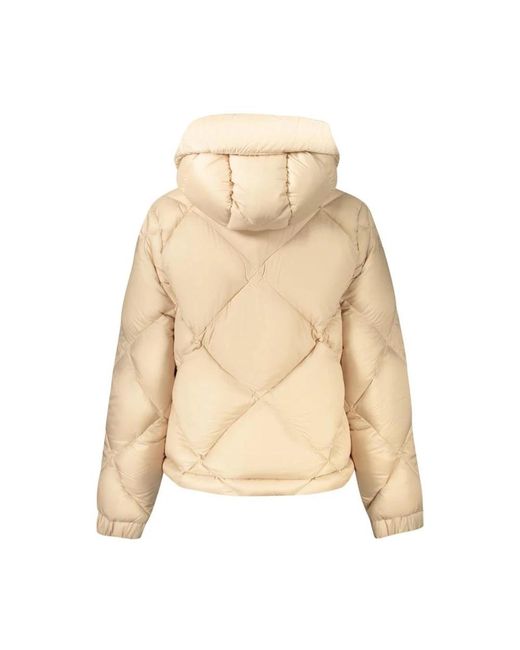K-Way Winter Jackets in het Natural