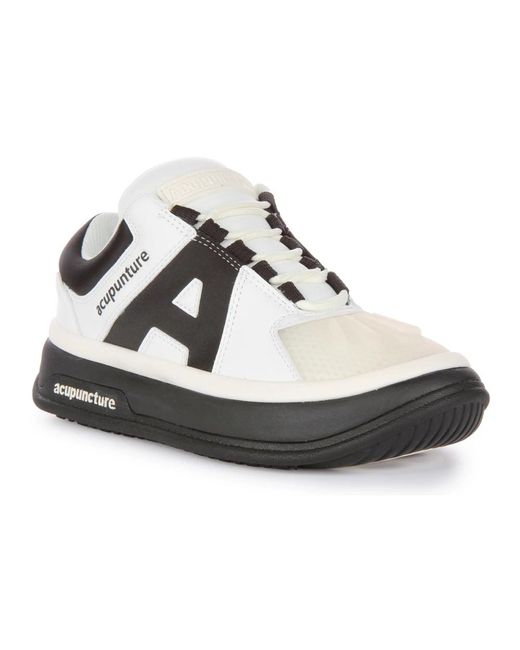 Acupuncture White Sneakers
