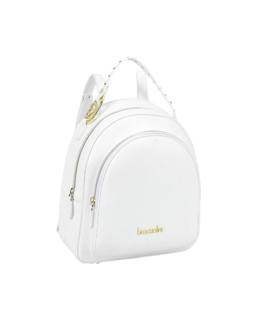 Backpacks di Braccialini in White