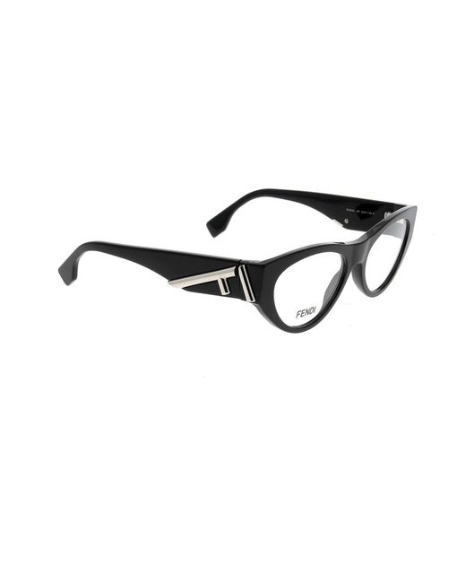 Fendi Black Glasses