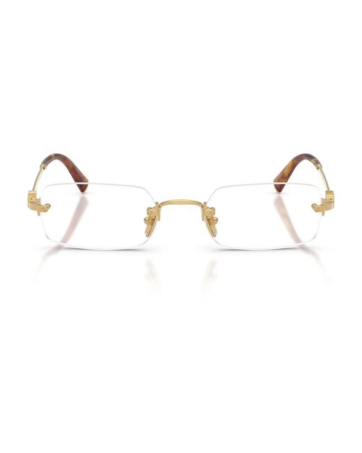Miu Miu Metallic Glasses