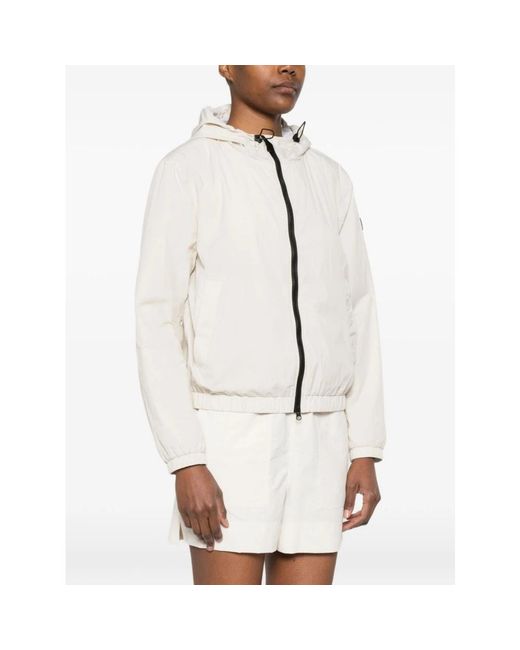 Peuterey Fitness ,Wit ,Nigle Short Blouson Jacket in het White