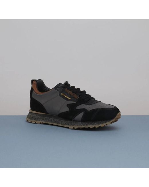 Sneakers Moma de hombre de color Black