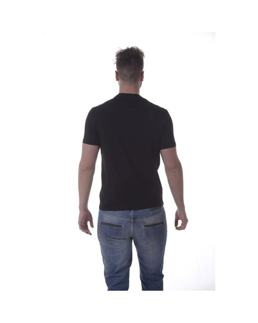 Armani Jeans Blue T-Shirts for men