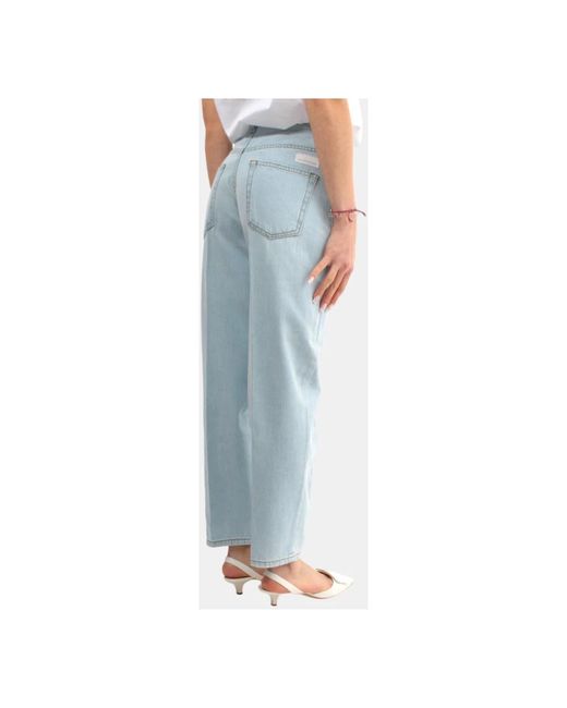 Nine:inthe:morning Blue Celeste jeans regular fit baumwolle