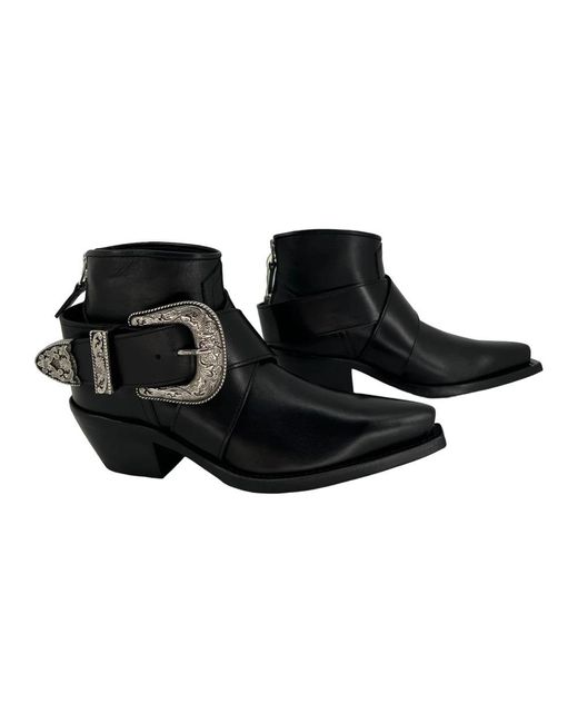 R13 Black Cowboy Boots