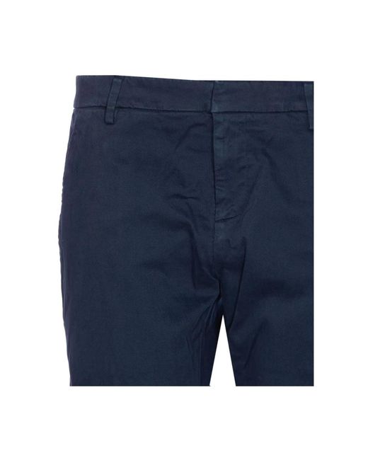 Dondup Blue Chinos for men