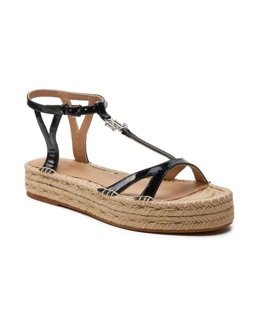 Ralph Lauren Multicolor Payton Espadrilles Sandals