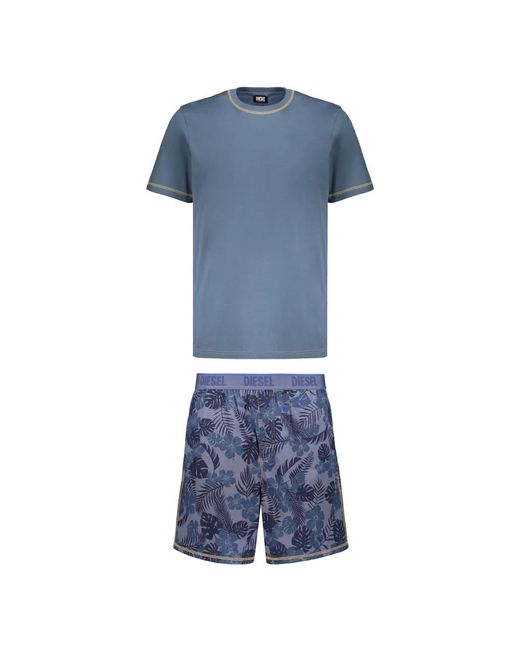 DIESEL Men's Blue Pajamas